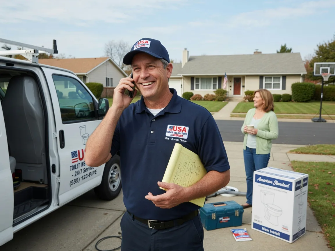 Toilet Installation Lehighton, PA FAQs